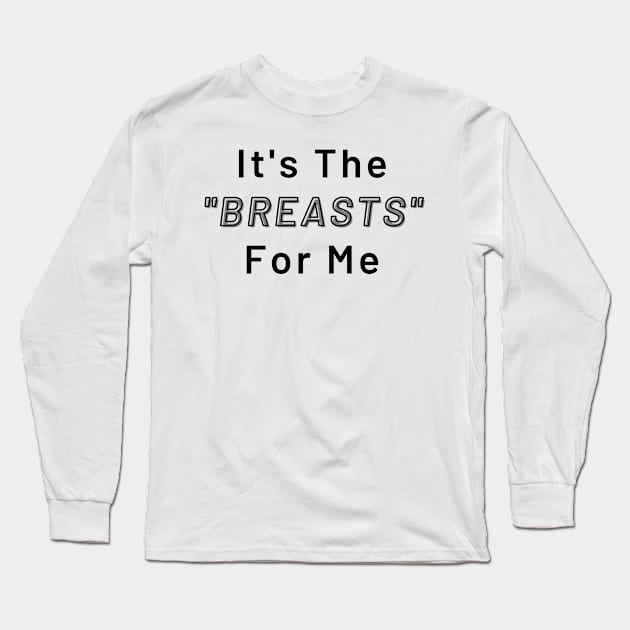 IT'S THE Long Sleeve T-Shirt by CoreDJ Sherman